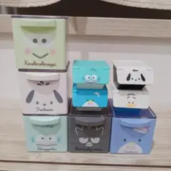 キャラクター収納ボックス 9個セット