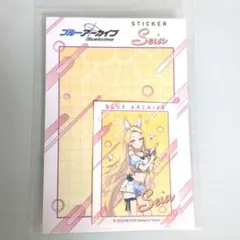 Blue Archive Seia ステッカーセット