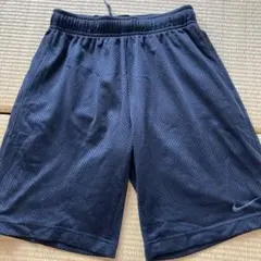 Nike DRI-FIT ダークブルー ショートパンツ S