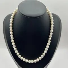 花珠級あこや真珠 アコヤパール 本真珠 ネックレス