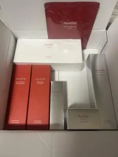 【新品】Aurelie. オレリー スキンケアトライアル 6点セット＋コットン