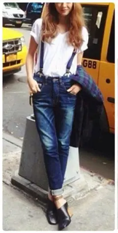 TODAYFUL トゥディフル　EMILY'S DENIM ストレートジーンズ