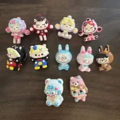 SP dimoo ラブブ クラベビ ハンギョ ペイントビーズセット