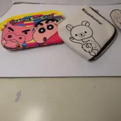 짱구 ・ 리락쿠마 ポーチセット