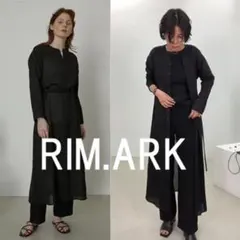 RIM.ARKリムアーク Sheer long gownのサムネイル