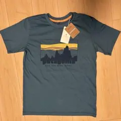 【新品】patagonia パタゴニア　tシャツ　キッズ　160 レディースSのサムネイル