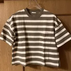 GU ボーダー Tシャツのサムネイル