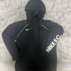 NIKE F.C. ナイロンジャケット ブラック Lサイズ