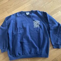 Hanes F.D.N.Y. スウェット ネイビー