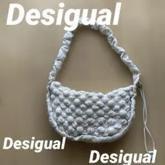 ☆Desigual ☆Flossyショルダーバッグ オフホワイト