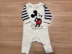 BREEZE ミッキーロンパース　70