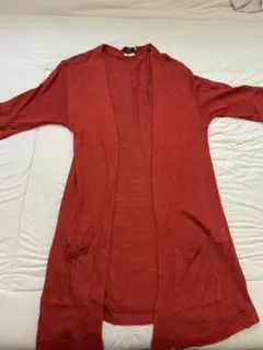 ITEMS URBAN RESEARCH 麻100% カーディガン 40のサムネイル