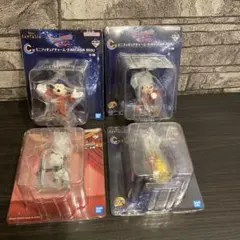 ディズニー1番くじ ファンタジア C賞 ミニフィギュアチャーム 3体　D賞　1体