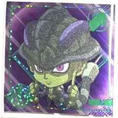 ウエハースシール　にふぉるめ　ハンターハンター　　メルエム h1289