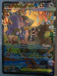 メガグラードンEX HP300 ポケモンカード