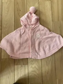 ブランシェス　　ポンチョ カーディガン