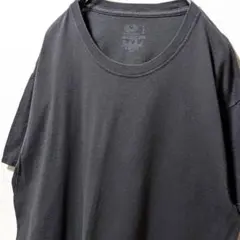 フルーツオブザルーム 無地 Tシャツ グレー 灰色 L 古着