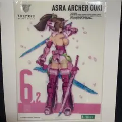 コトブキヤショップ限定特典　クリアファイル　JAPAN メガミデバイス編
