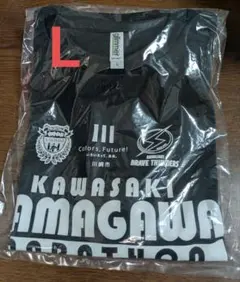 かわさき多摩川マラソン2025 Tシャツ Lサイズ