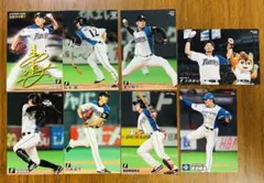 プロ野球チップスカード　北海道日本ハムファイターズ
