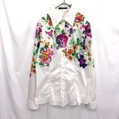 ETRO : フラワープリント 長袖シャツのサムネイル
