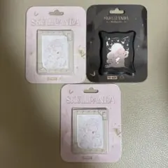 POPMART　SKULLPANDA　ノベルティ　マグネット3つセット