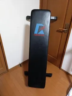 トレーニングベンチ フラットベンチ台 黒 COREBLADE - メルカリ