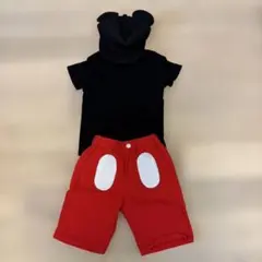 ミッキーマウスコスプレ