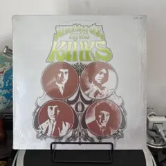 見本盤 THE KINKS レコード LP 帯付き ARTHUR（アーサー） - メルカリ