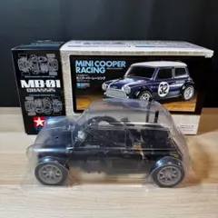 【ショップ製作】タミヤ ミニクーパー MB-01 メカ・オプション多数 ショップ製作】タミヤ ミニクーパー MB-01 メカ・オプション多数