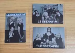 LE SSERAFIM ウエハース カード