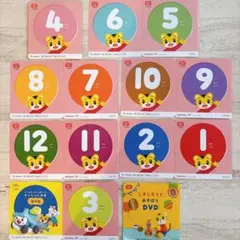 しまじろう DVDセット　こどもちゃれんじ　ぷち　1.2歳　フルセット