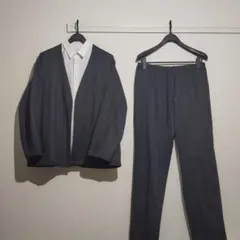 土日限定値下げします！yuanテーラードジャケット＆パンツ 