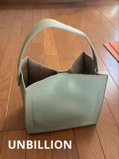 Unbillion ミントグリーン ハンドバッグのサムネイル