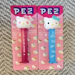 PEZハローキティ２コセット