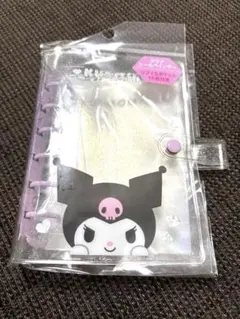 新商品　完売品　サンリオ　クリアシールバインダー　クロミ