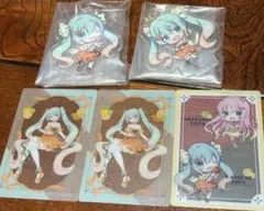 フリューくじ 初音ミク 巡音ルカ F賞&G賞セット