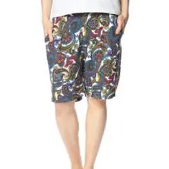 JOYRICH paisley shorts Lサイズ　新品のサムネイル
