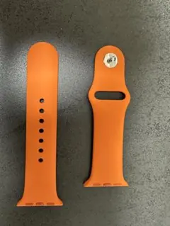 apple watch エルメス　オレンジバンド　S/M