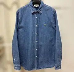 【希少】LACOSTE デニムシャツ