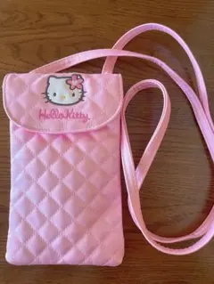 【美品】Hello Kitty キルティングショルダーバッグ