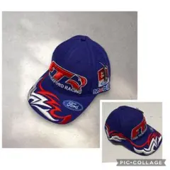 Y2K Deadstock archive Ford Racing Cap 平成のサムネイル