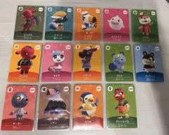 どうぶつの森 amiibo カード 14枚セット まとめ売り