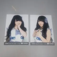 AKB48 峯岸みなみ 友撮 生写真 - メルカリ