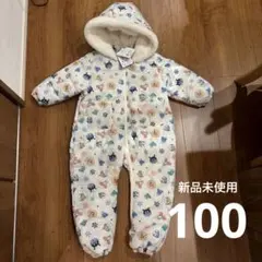 新品未使用　アンパンマン　スキーウェア　ジャンプスーツ　100