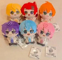 すとぷり ちびぐるみ 制服ver. 全6種