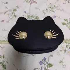 ◇【希少・美品】エスティローダー 猫型 コンパクト フェイスパウダー 