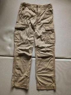 GapKids カーゴパンツ 150cm ベージュ