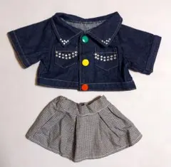 Bare Wear⑥　ベアウェア　ぬいぐるみ　ジャケット　スカート