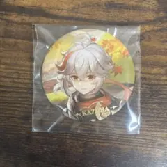 原神 カズハ 缶バッジ 未開封